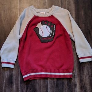 Gymboree Baseball Sweater